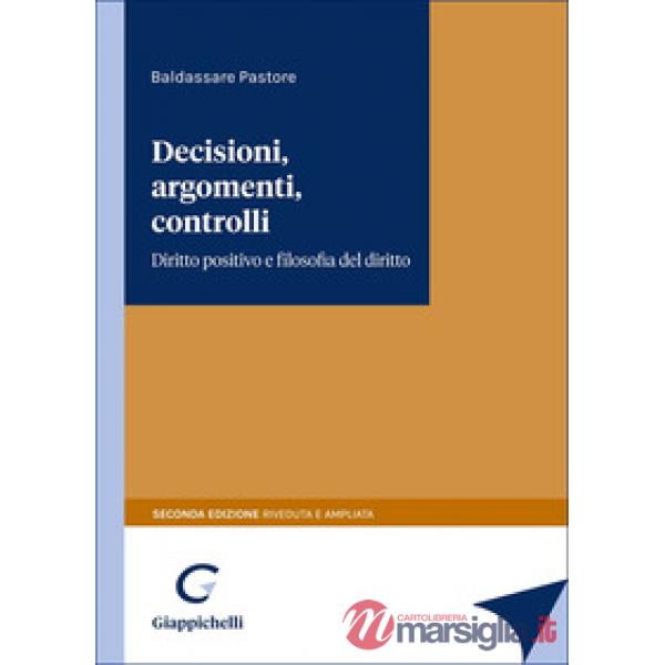 Decisioni, argomenti, controlli. Diritto positivo e filosofia del diritto