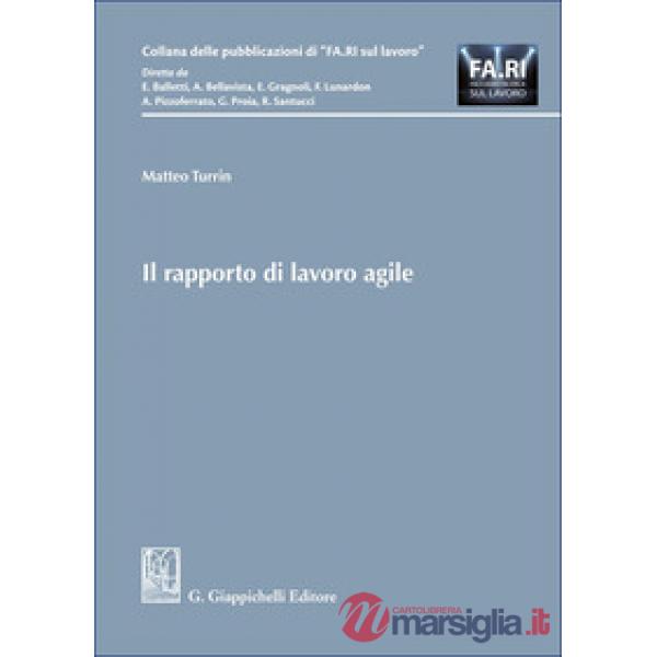 Il rapporto di lavoro agile
