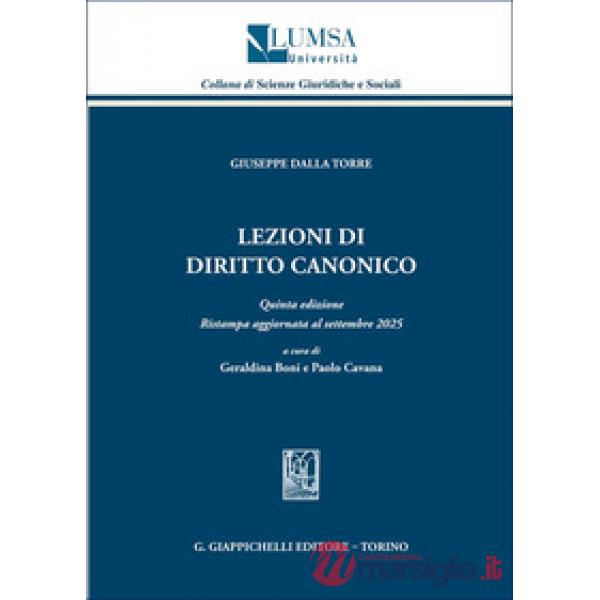Lezioni di diritto canonico
