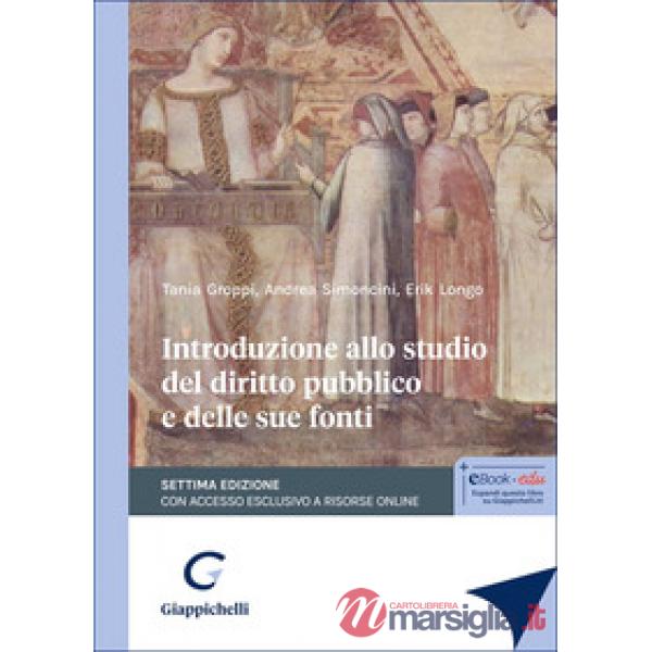 Introduzione allo studio del diritto pubblico e delle sue fonti