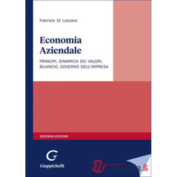 Economia aziendale. Principi, dinamica dei valori, bilancio, governo dell'impresa