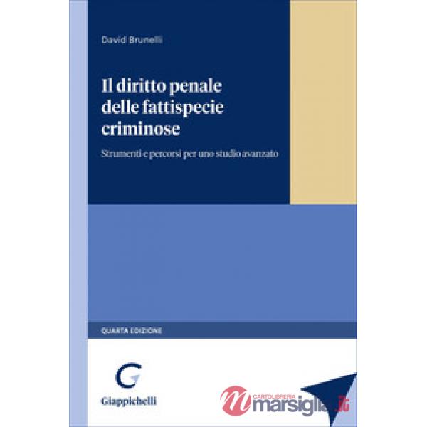 Il diritto penale delle fattispecie criminose. Strumenti e percorsi per uno studio avanzato