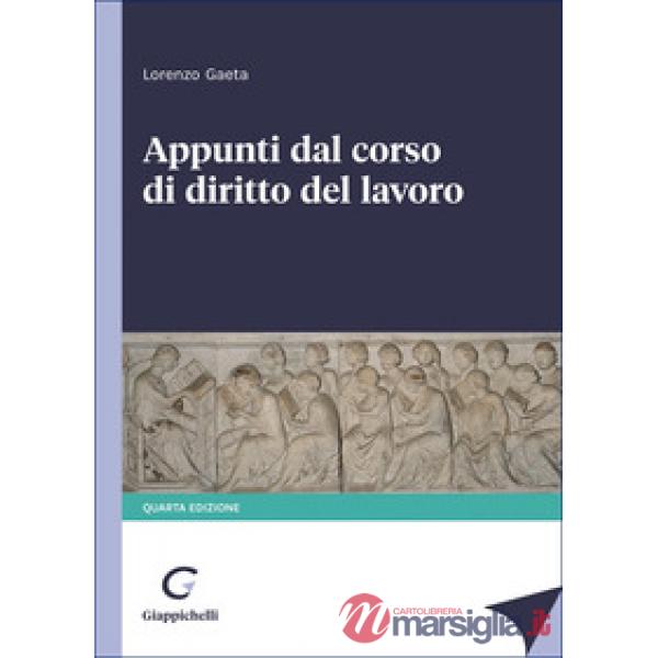 Appunti dal corso di diritto del lavoro