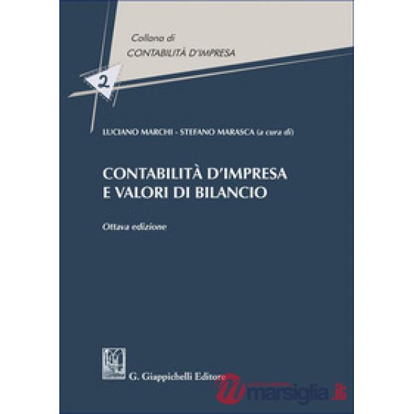 Contabilità d'impresa e valori di bilancio