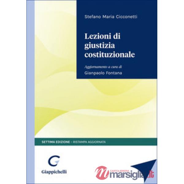 Lezioni di giustizia costituzionale