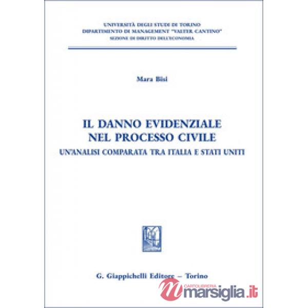 Il danno evidenziale nel processo civile. Un'analisi comparata tra Italia e Stati Uniti