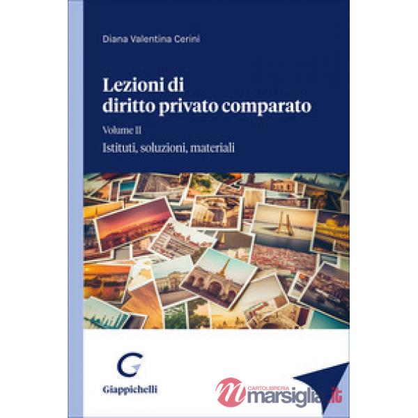 Lezioni di diritto privato comparato