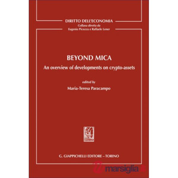 Beyond MICA. An overview of developments on crypto-assets