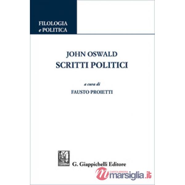 John Oswald. Scritti politici