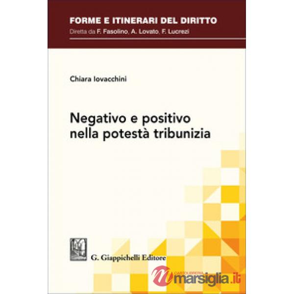 Negativo e positivo nella potestà tribunizia