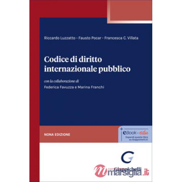 Codice di diritto internazionale pubblico