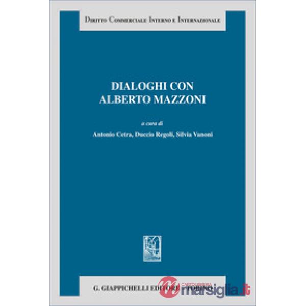 Dialoghi con Alberto Mazzoni