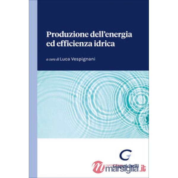 Produzione dell'energia ed efficienza idrica