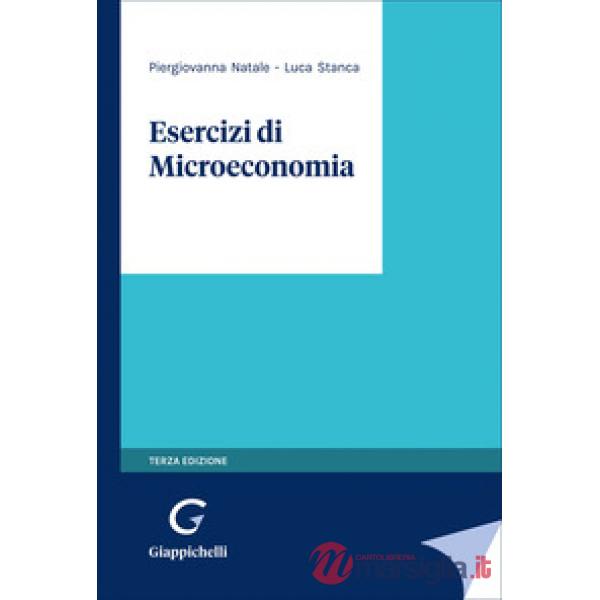 Esercizi di microeconomia