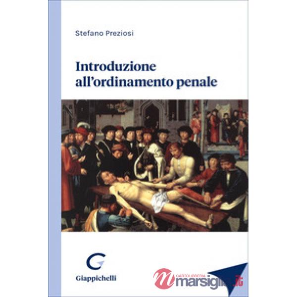 Introduzione all'ordinamento penale