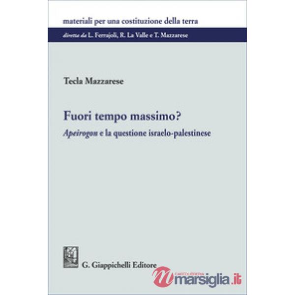 Fuori tempo massimo? «Apeirogon» e la questione israelo-palestinese
