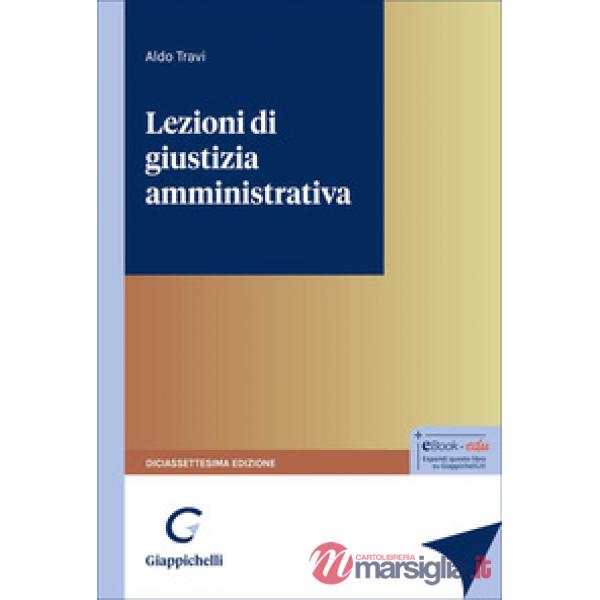 Lezioni di giustizia amministrativa