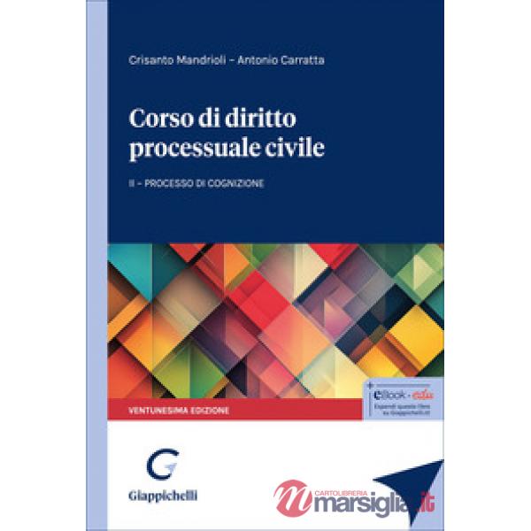 Corso di diritto processuale civile