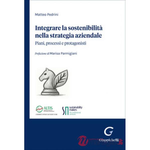 Integrare la sostenibilità nella strategia aziendale. Piani, processi e protagonisti