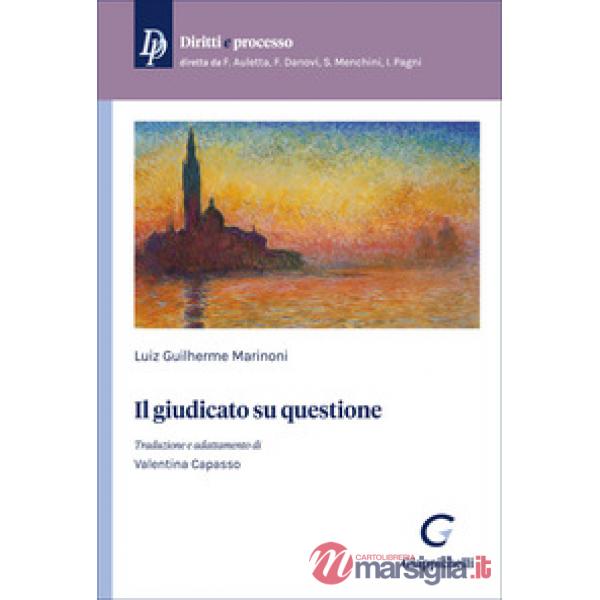 Il giudicato su questione