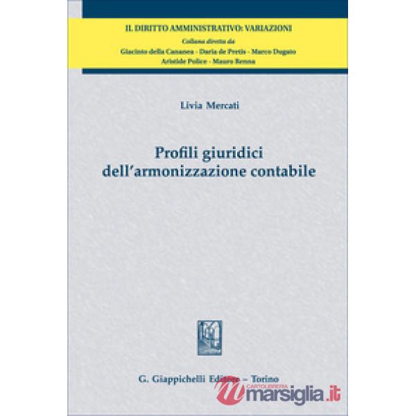 Profili giuridici dell'armonizzazione contabile