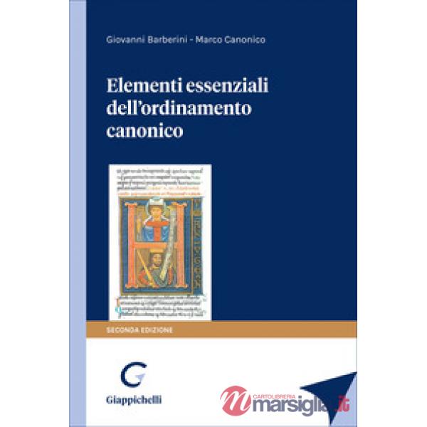 Elementi essenziali dell'ordinamento canonico