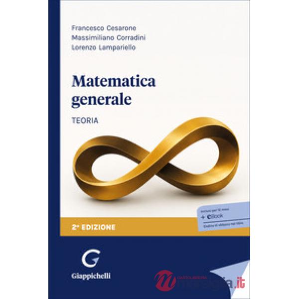 Matematica generale. Teoria