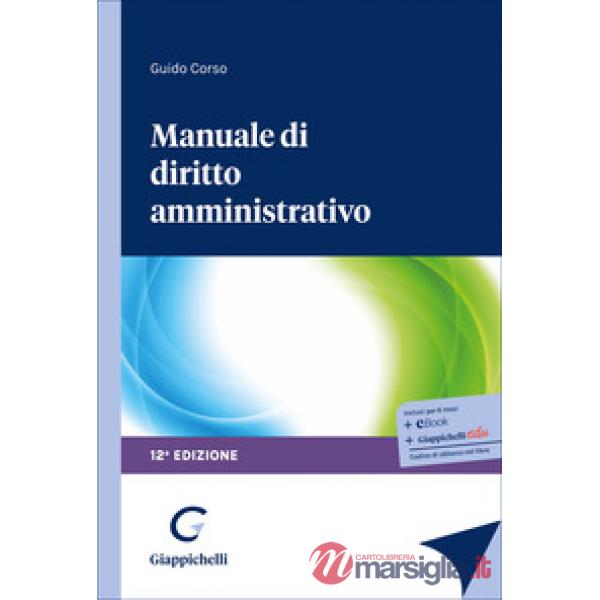 Manuale di diritto amministrativo