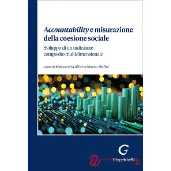 «Accountability» e misurazione della coesione sociale. Sviluppo di un indicatore composito multidimensionale
