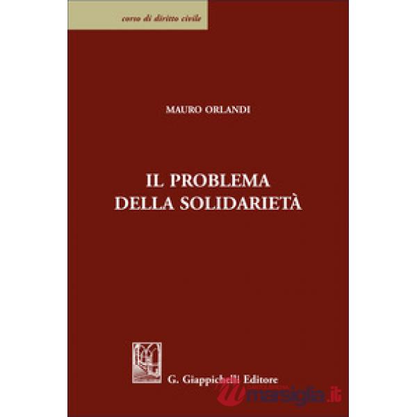 Il problema della solidarietà