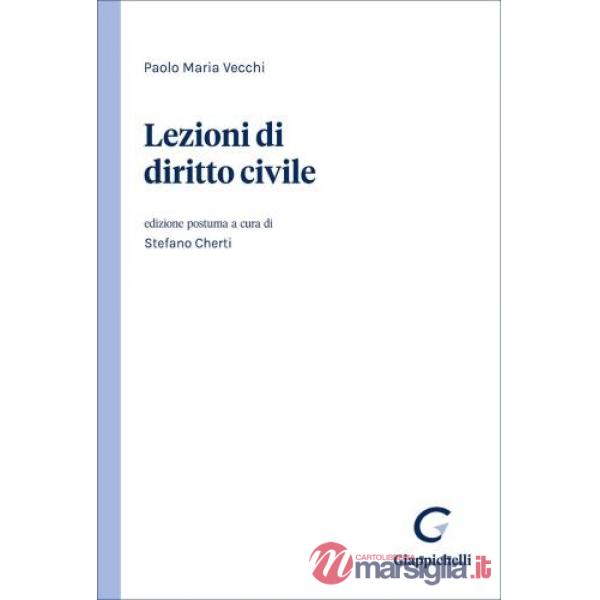 Lezioni di diritto civile