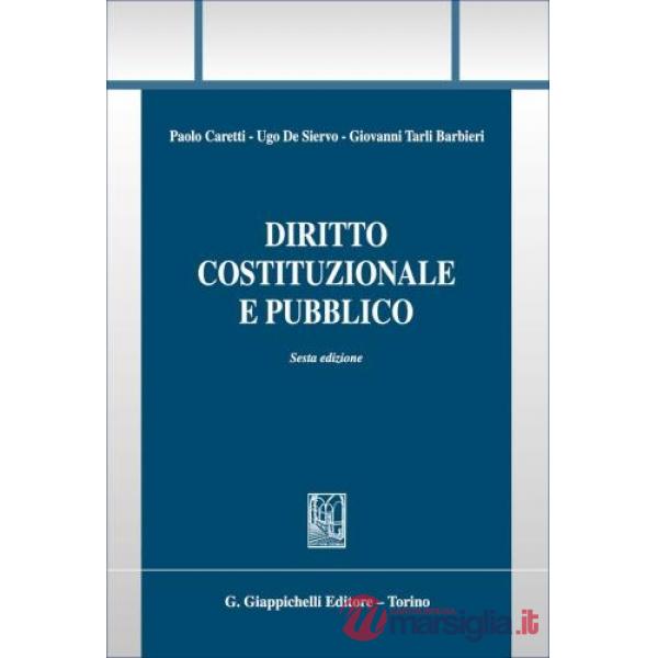 Diritto costituzionale e pubblico