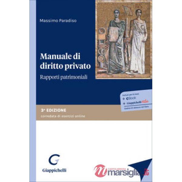 Manuale di diritto privato. Rapporti patrimoniali