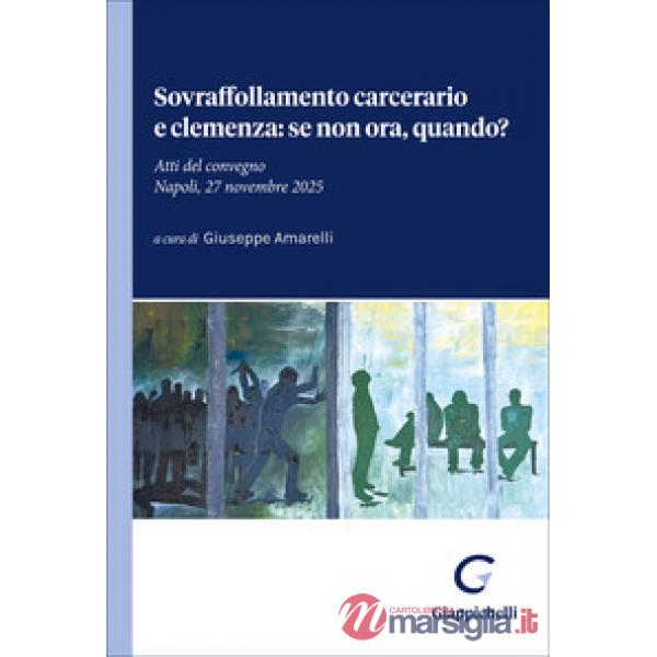 Sovraffollamento carcerario e clemenza: se non ora, quando? Atti del convegno (Napoli, 27 novembre 2025)