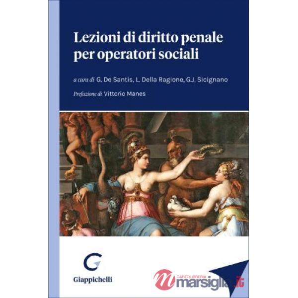 Lezioni di diritto penale per operatori sociali