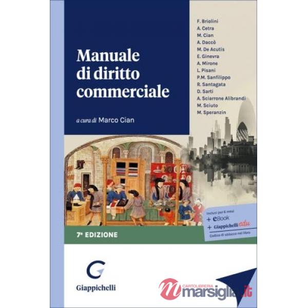 Manuale di diritto commerciale