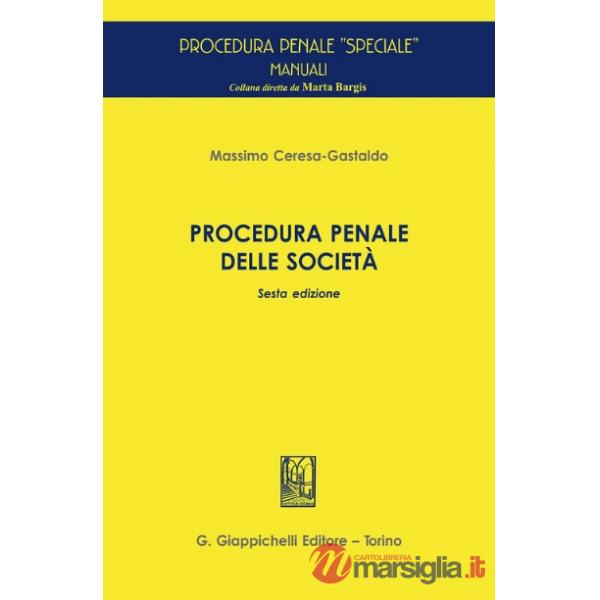 Procedura penale delle società