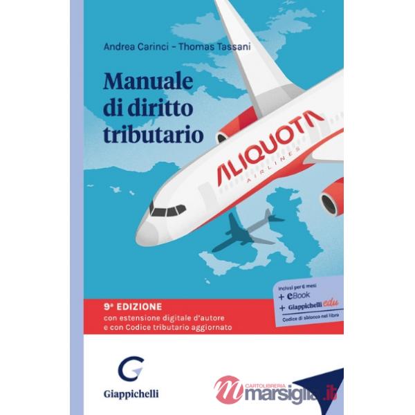Manuale di diritto tributario