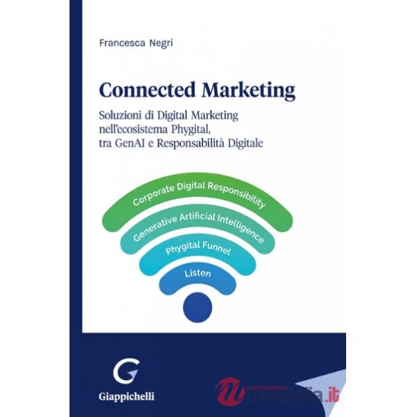 Connected Marketing. Soluzioni di Digital Marketing nell'ecosistema Phygital, tra GenAI e Responsabilità Digitale