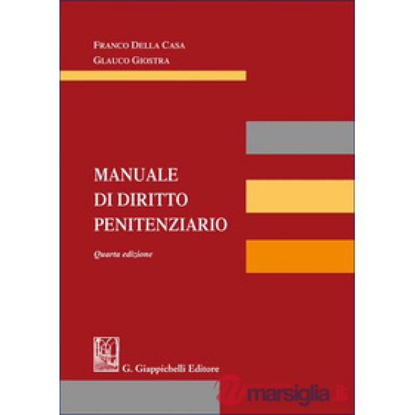 Manuale di diritto penitenziario