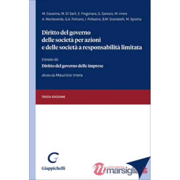 Diritto del governo delle società per azioni e delle società a responsabilità limitata