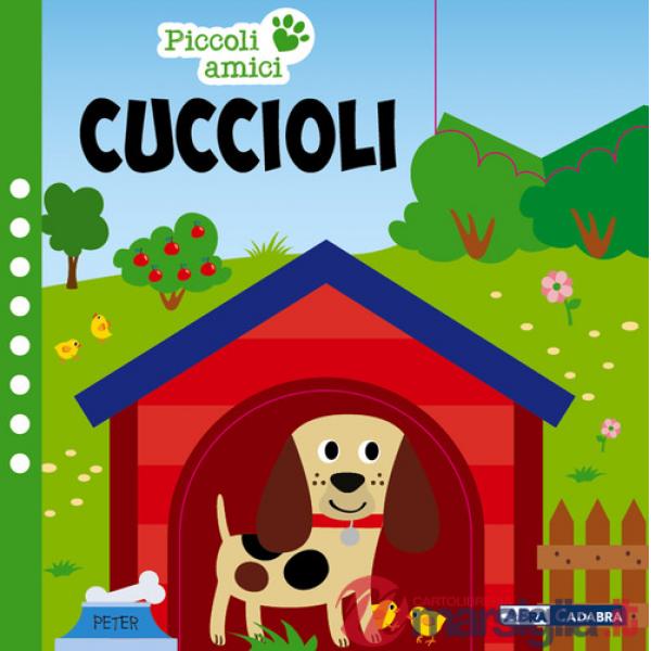 Cuccioli. Piccoli amici. Ediz. a colori. Con animaletto di legno. Con 6 card per giocare