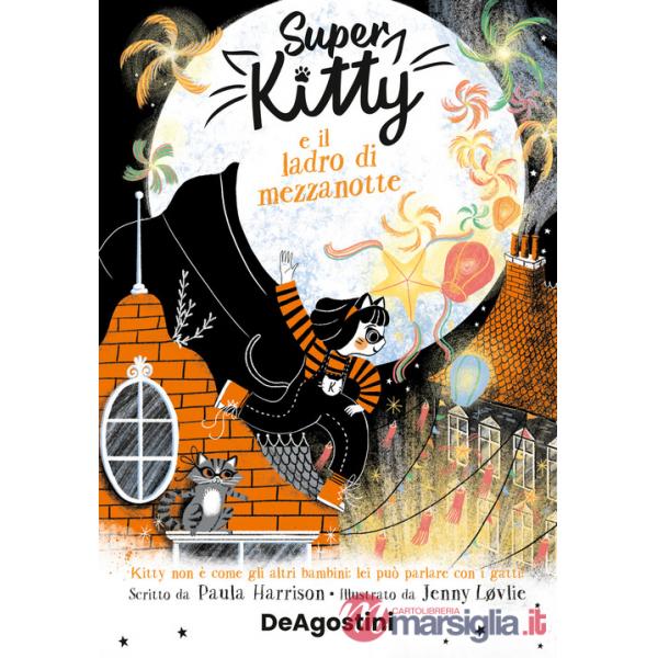 Super Kitty e il ladro di mezzanotte