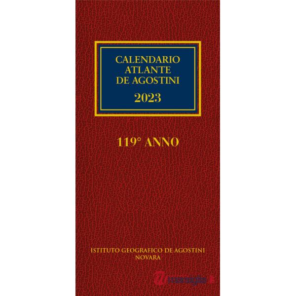 Calendario atlante De Agostini 2023