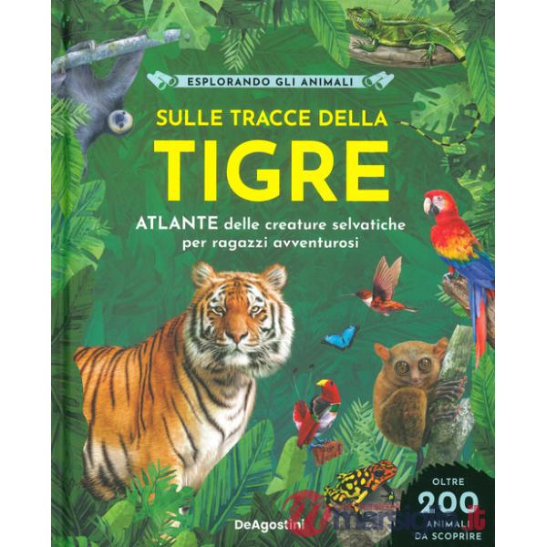 Sulle tracce della tigre. Ediz. a colori