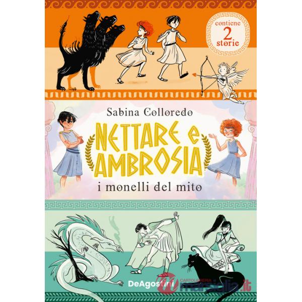 Nettare e Ambrosia. I monelli del mito