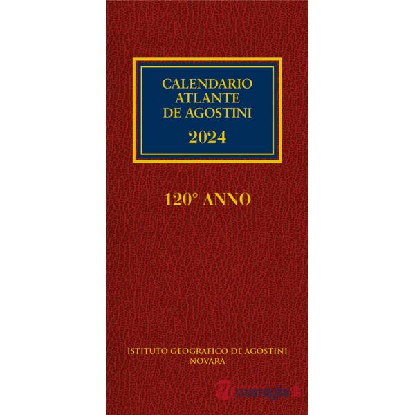 Calendario atlante De Agostini 2024