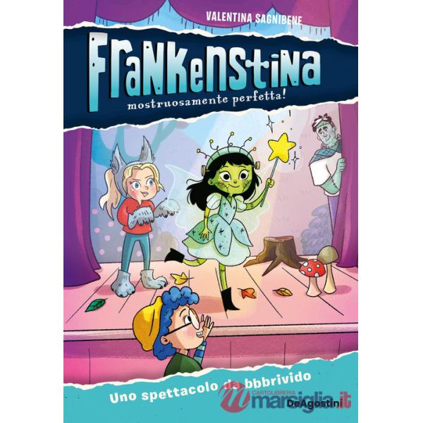 Spettacolo da bbbrivido. Frankenstina (Uno)