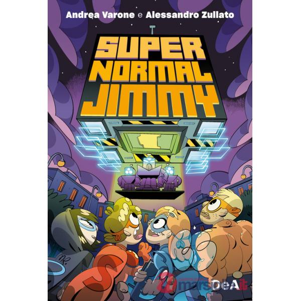 Super normal Jimmy
