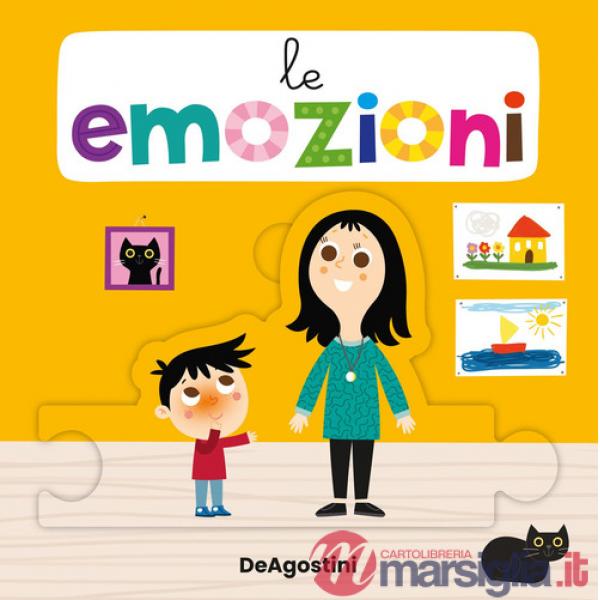Emozioni. Libro puzzle. Ediz. a colori (Le)